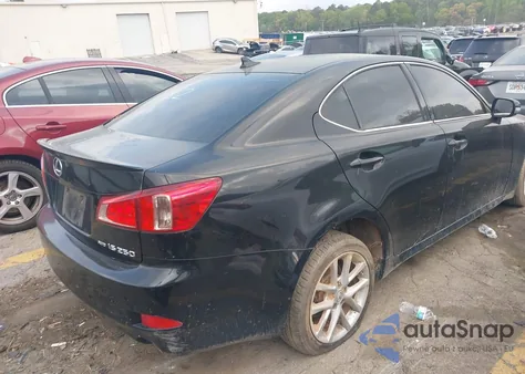 2012 Lexus Is 250 from USA, damaged, VIN JTHCF5C21C5059182